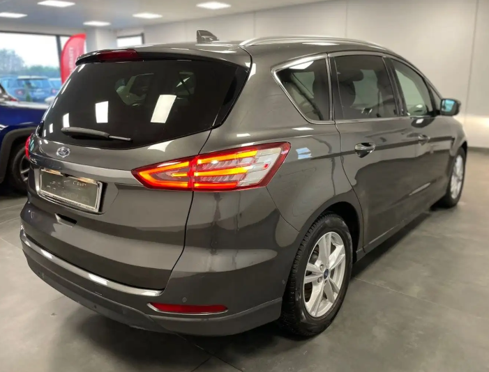 Left hand drive FORD S MAX 2.0